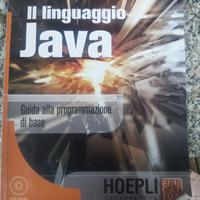 libro"il linguaggio Java"