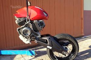 Ricambi ducati monster 696 abs del 2010