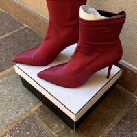 Scarpe Stivaletti con tacco , 38