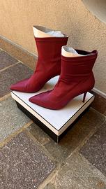 Scarpe Stivaletti con tacco , 38