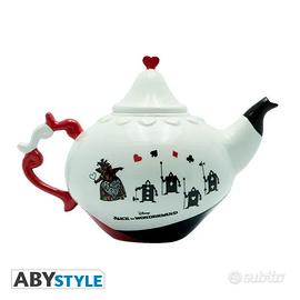 Teiera Regina Di Cuori - Disney Alice Nel Paese De