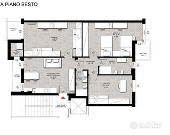 Appartamento x studenti o studentesse