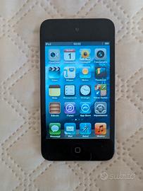 Apple iPod Touch 4ª Generazione 16GB Nero + cavo