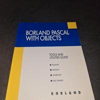 Borland pascal 7.0 with objects Tools and utilitie
