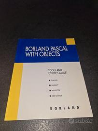 Borland pascal 7.0 with objects Tools and utilitie