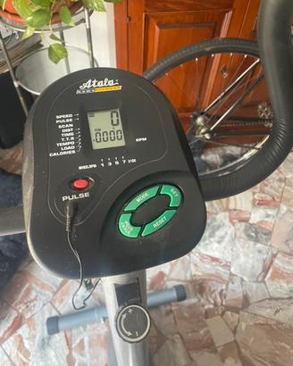 Cyclette  home fitness