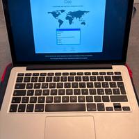 Computer MacBook Pro retina 13" - mid 2014