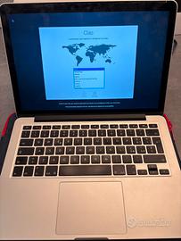 Computer MacBook Pro retina 13" - mid 2014