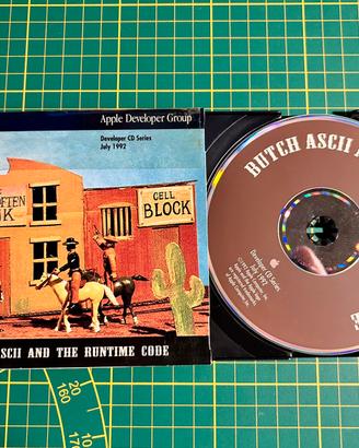 Apple Developer CD Luglio 1992 Raro