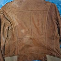 Giubbotto in pelle aeronautica militare