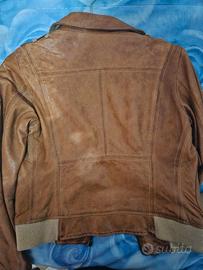 Giubbotto in pelle aeronautica militare