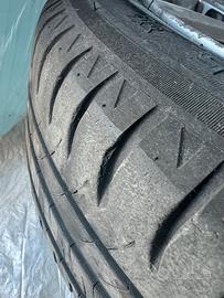 Gomme estive con cerchio in lega