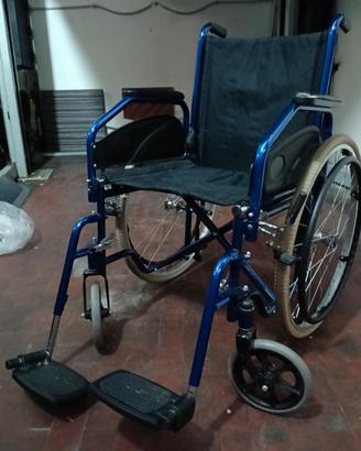 sedia a rotelle 