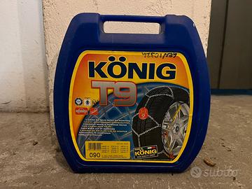 Catene neve auto konig T9