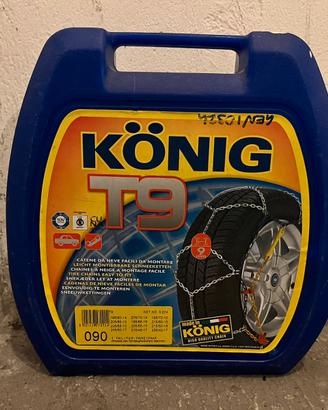 Catene neve auto konig T9