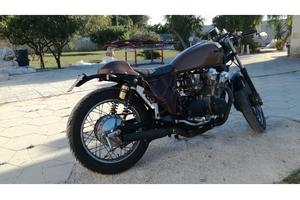 Honda CB760C cafè racer 