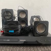 Home theater systems 5.1 surround sound blu ray