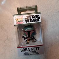 funko pop portachiavi star wars boba fett