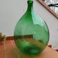 Damigiana grande e medie