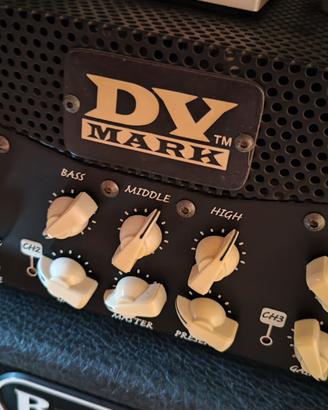 testata valvolare Dv Mark Badboy + cassa Brunetti
