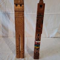 Flauto artigianale 
