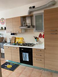 Posto letto in monolocale condiviso