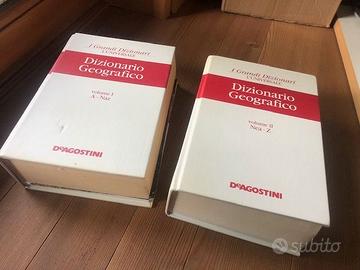 dizonario geografico D'AGOSTINI