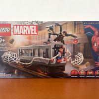 Lego marvel 76321 Spiderman vs doc ock subway
