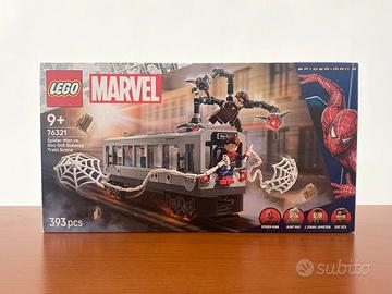 Lego marvel 76321 Spiderman vs doc ock subway