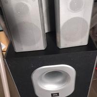 JBL 140/230 Subwoofer amplificato con 5 satelliti