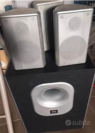 JBL 140/230 Subwoofer amplificato con 5 satelliti