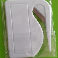 Taglierina per tessuti, carta ecc