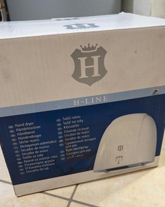 Asciugamani elettrico automatico H-Line - NUOVO