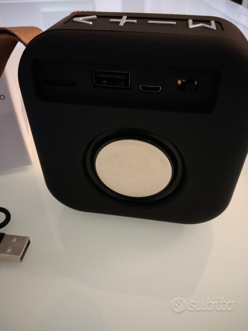 Cassa Bluetooth NFC radio DAB portatile - Audio/Video In vendita a Modena