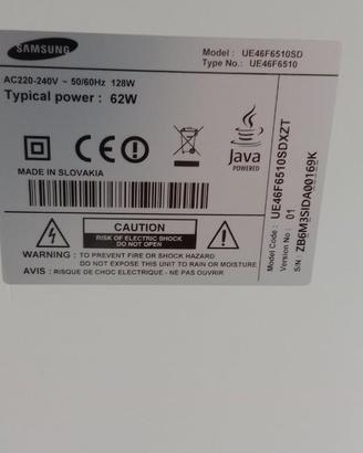 TV Samsung smart