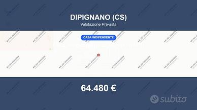 Immobile in asta di 233 m² a Dipignano