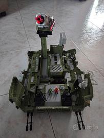 matchbox mission bravo base mobile militare