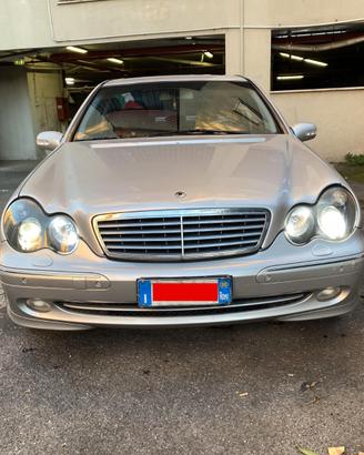 MERCEDES C200 Kompressor (W/S203) - 2000