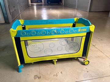 Kit Passeggino lettino seggiolino auto seggiolone