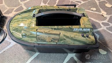 barchino Zeus GPS carpfishing 