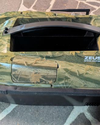 barchino Zeus GPS carpfishing 