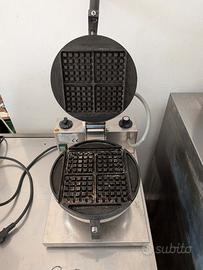 Piastra per waffle Techfood