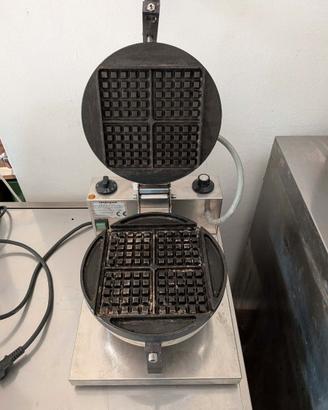 Piastra per waffle Techfood