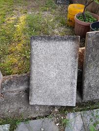 piastre vintage in cemento