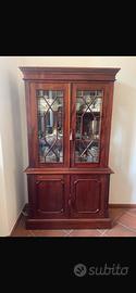 Vetrina credenza inglese