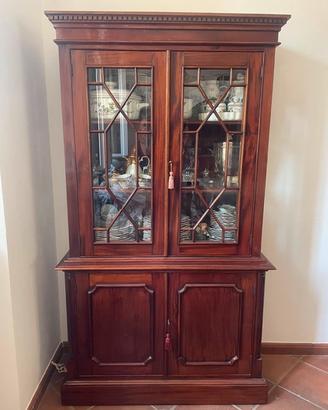 Vetrina credenza inglese