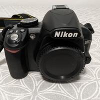 Nikon d3100 (corpo macchina)