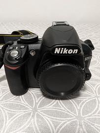 Nikon d3100 (corpo macchina)