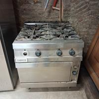 cucina 4 fuochi