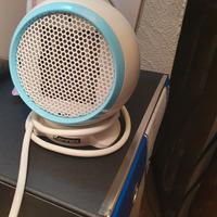 mini ventilatore caldo